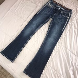 EUC Rock Revival Dee Boot Cut jeans